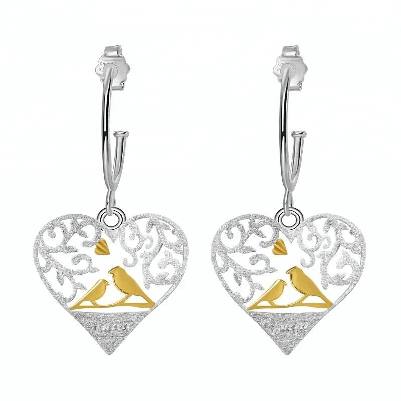 Women's Sterling Silver Earrings