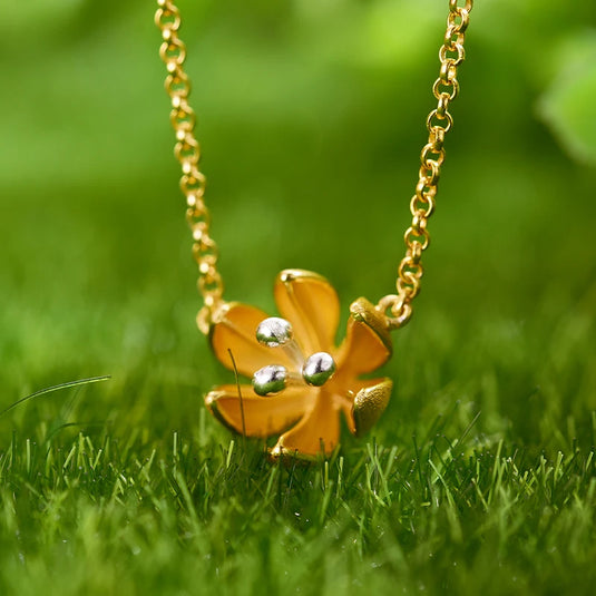 Blooming Flower Necklace
