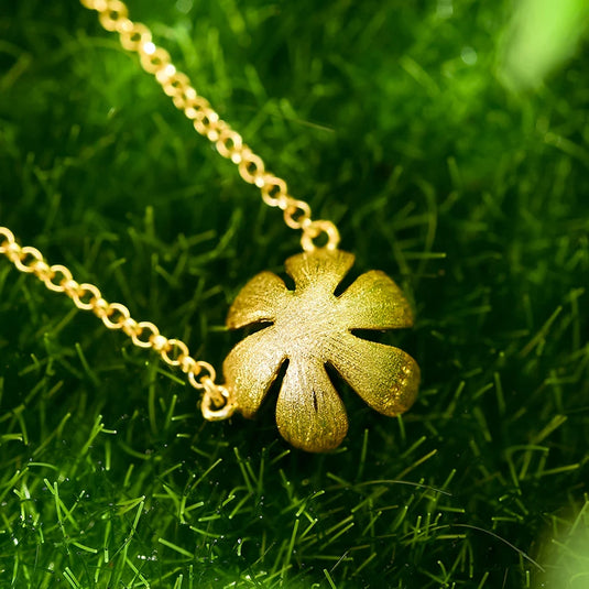Blooming Flower Necklace