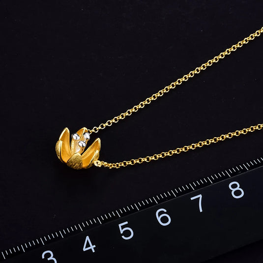 Blooming Flower Necklace