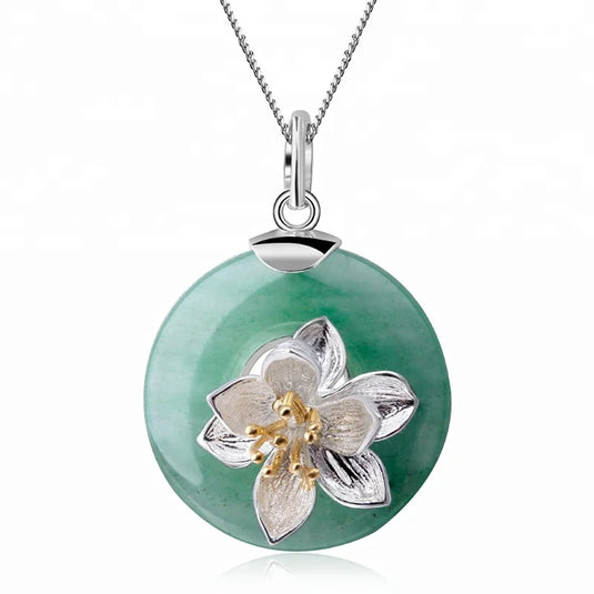 Lotus Flower Necklace