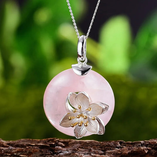 Lotus Flower Necklace