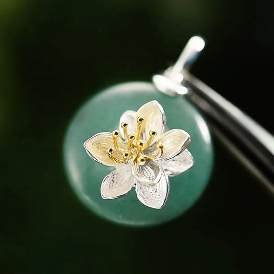 Lotus Flower Necklace