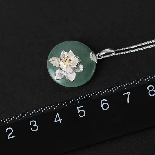 Lotus Flower Necklace