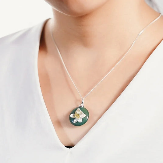 Lotus Flower Necklace