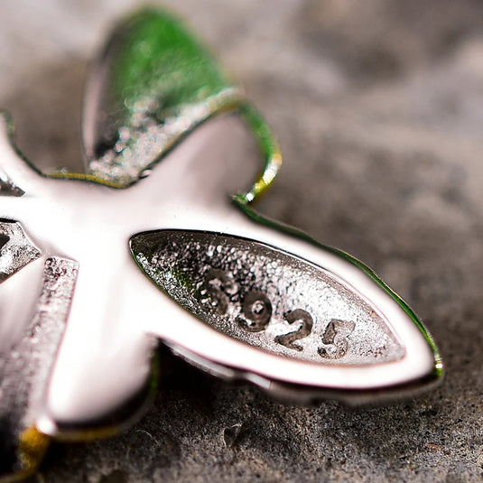 Lovely Bee Drop LFJB0209A from back side - Tan Tan Gallery