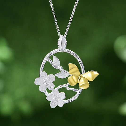 Luxury Butterfly Necklace