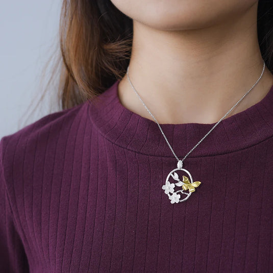 Luxury Butterfly Necklace