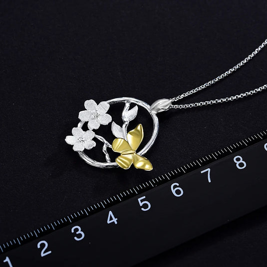 Luxury Butterfly Necklace