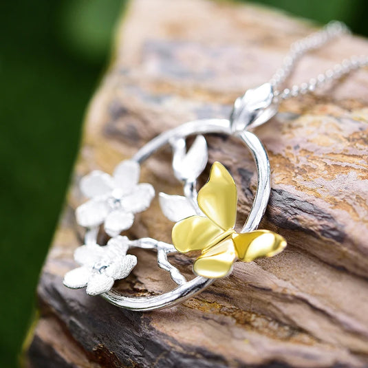 Luxury Butterfly Necklace