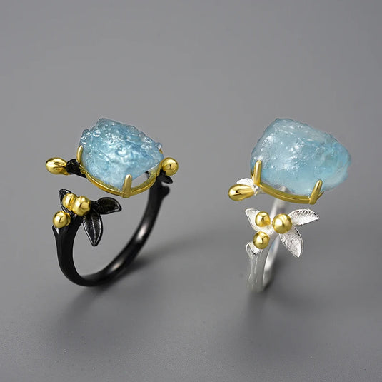 Natural Gemstone Ring