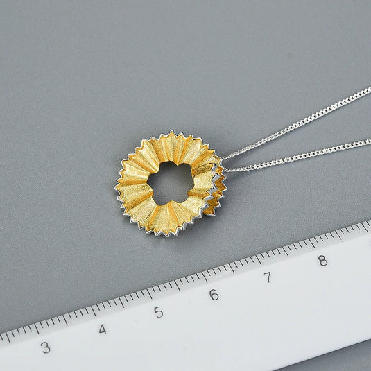 Pencil Shaving Necklace