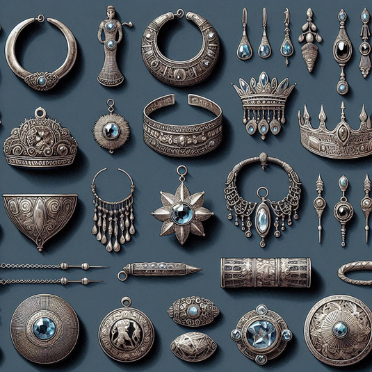 The Full History of Silver Jewelry From Ancient to Present Society