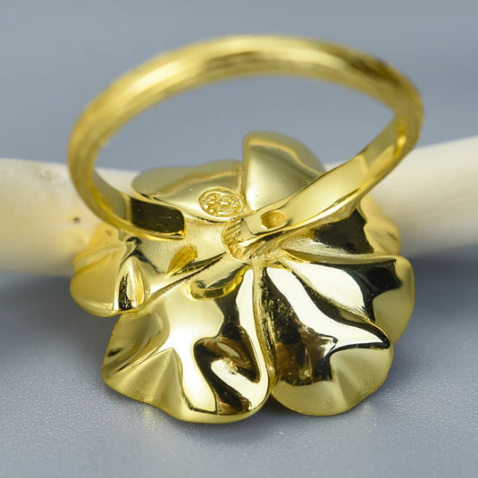 Anemone Flower Ring