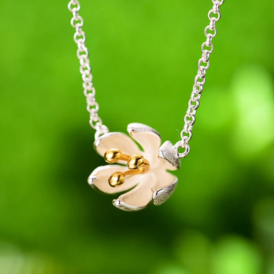 Blooming Flower Necklace