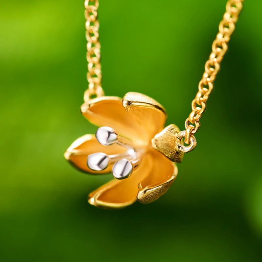 Blooming Flower Necklace