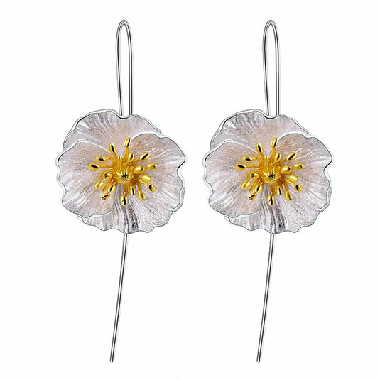 Blooming Poppies Flower LFJB0145 transparent background - Tan Tan Gallery