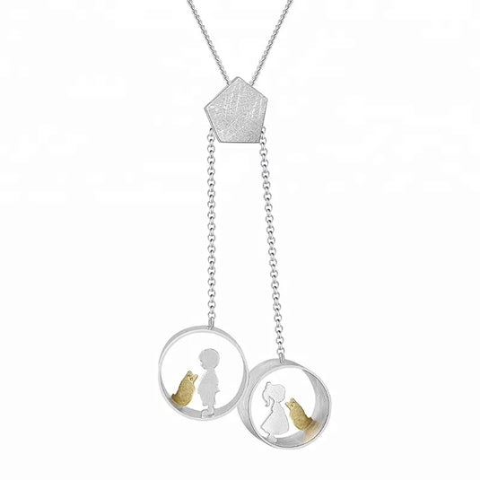 Couple Valentine Lover Necklace