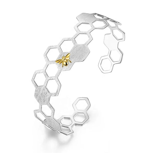 Creative Honeycomb Bracelet