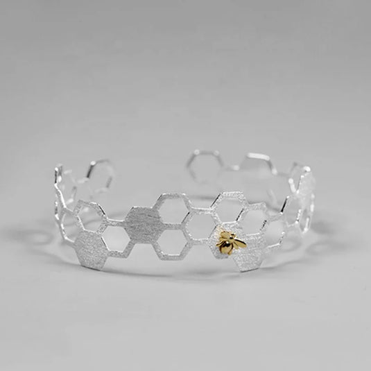 Creative Honeycomb Bracelet