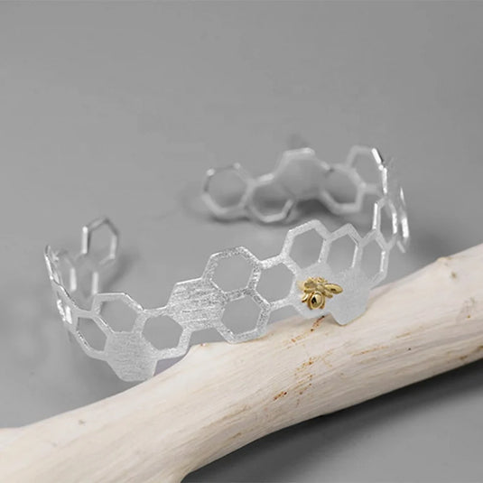 Creative Honeycomb Bracelet