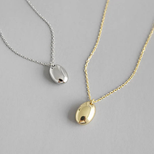 Fashion Oval Necklace