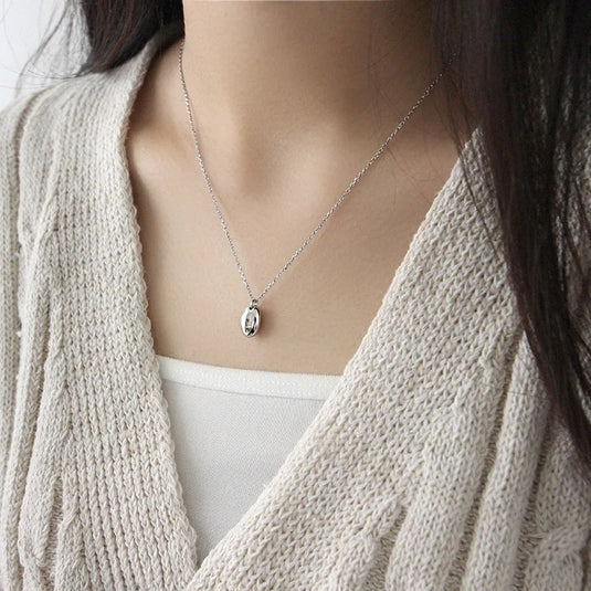 Fashion Oval Necklace