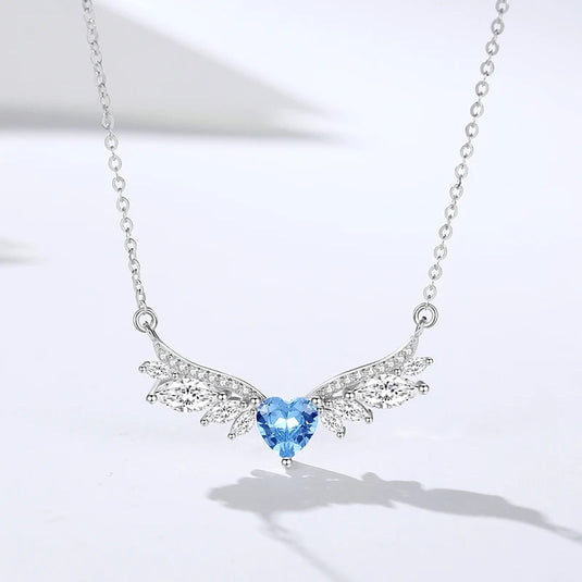 Flying Heart Necklace