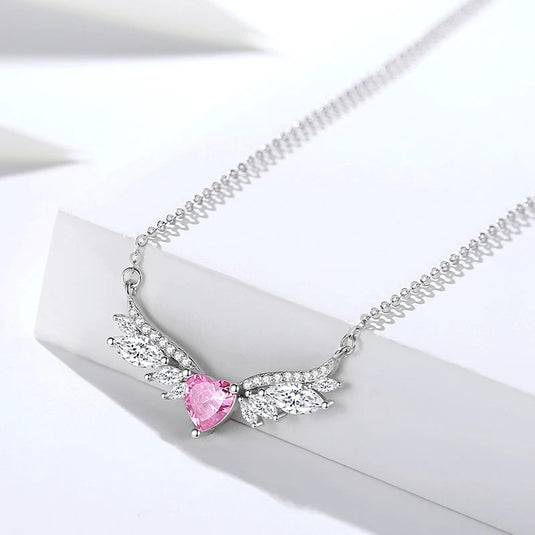 Flying Heart Necklace