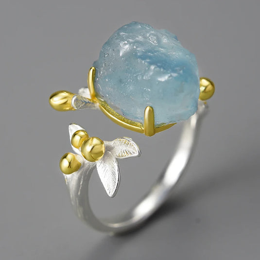 Natural Gemstone Ring