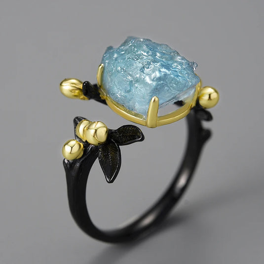 Natural Gemstone Ring