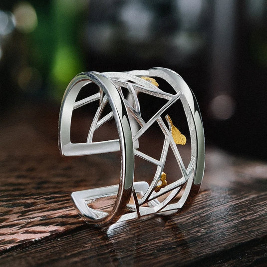 Paper Cut Ring