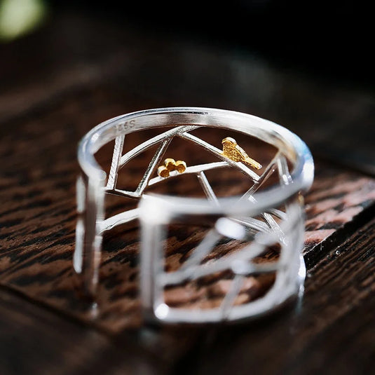 Paper Cut Ring