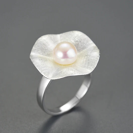 Pearl Flower Ring