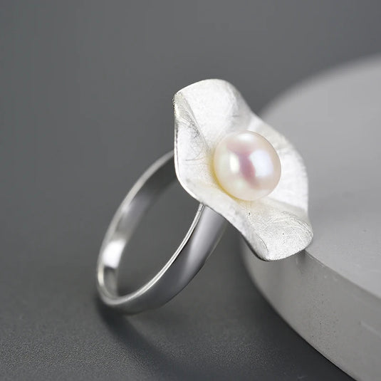 Pearl Flower Ring