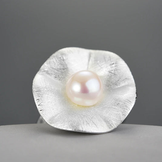 Pearl Flower Ring