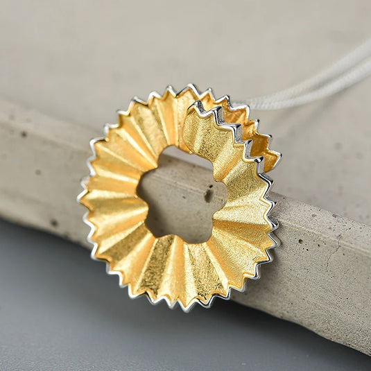 Pencil Shaving Necklace