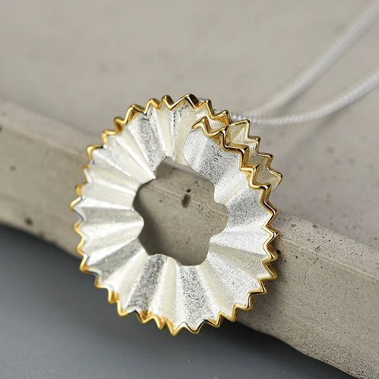 Pencil Shaving Necklace