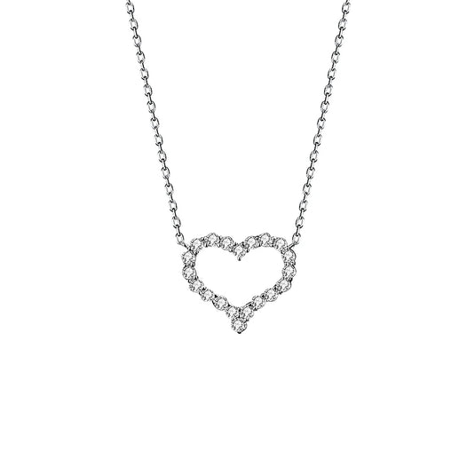 Shiny Heart Necklace