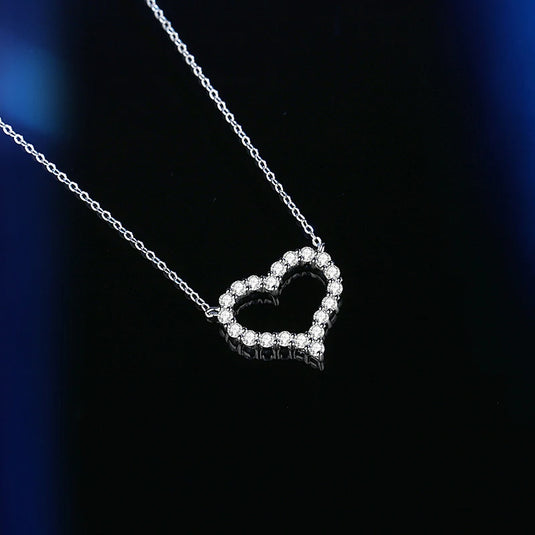 Shiny Heart Necklace