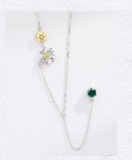 Summer Daisy Necklace